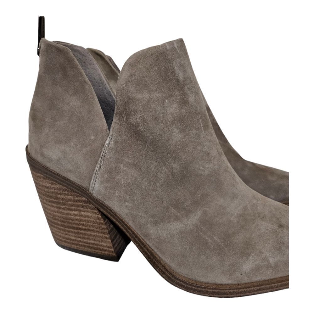 VINCE CAMUTO Gigietta Suede Booties - Size 11 - Picture 4 of 9